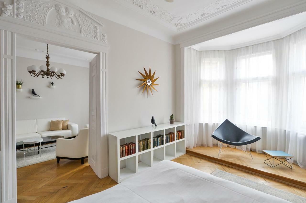 Art Nouveau Residence Praga Zewnętrze zdjęcie