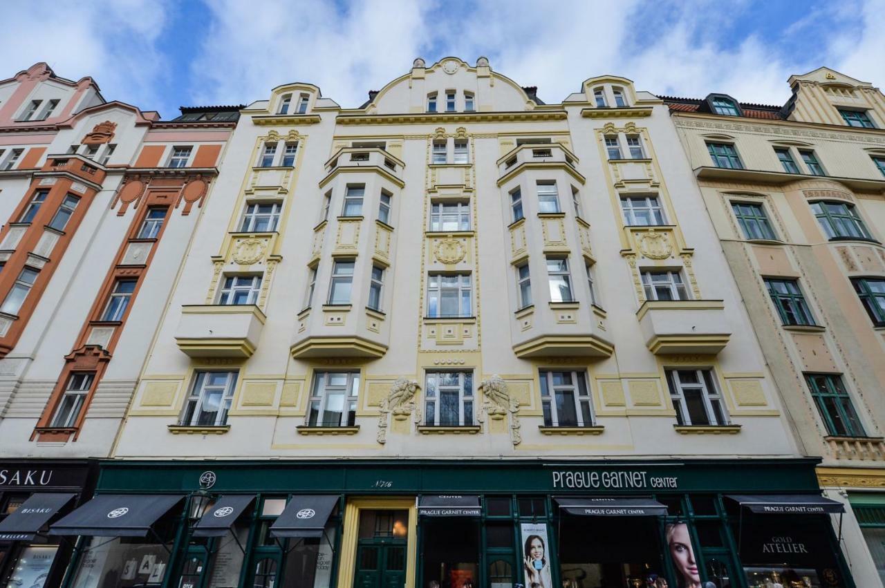 Art Nouveau Residence Praga Zewnętrze zdjęcie