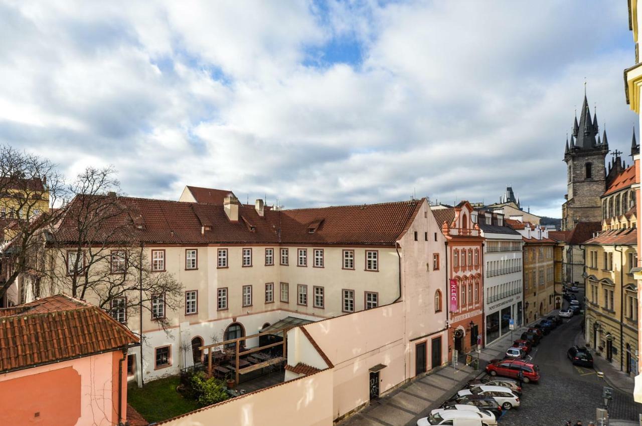 Art Nouveau Residence Praga Zewnętrze zdjęcie
