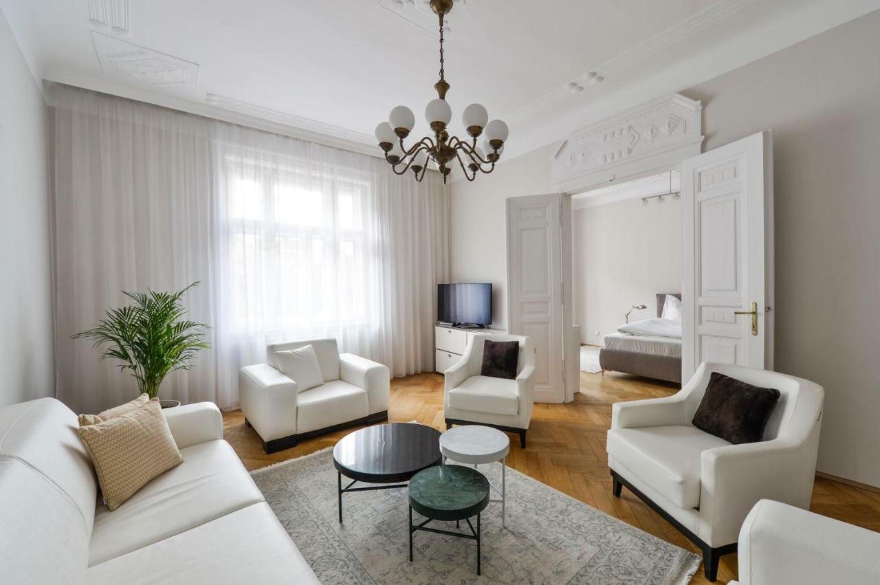 Art Nouveau Residence Praga Zewnętrze zdjęcie