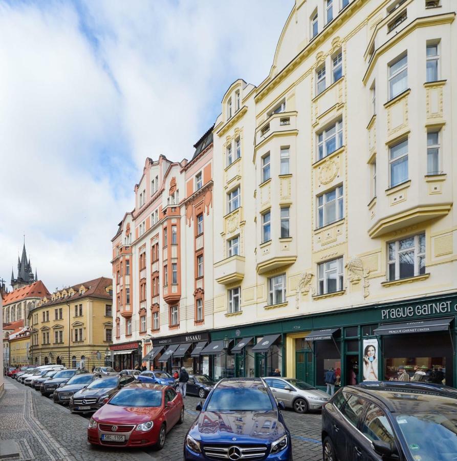 Art Nouveau Residence Praga Zewnętrze zdjęcie