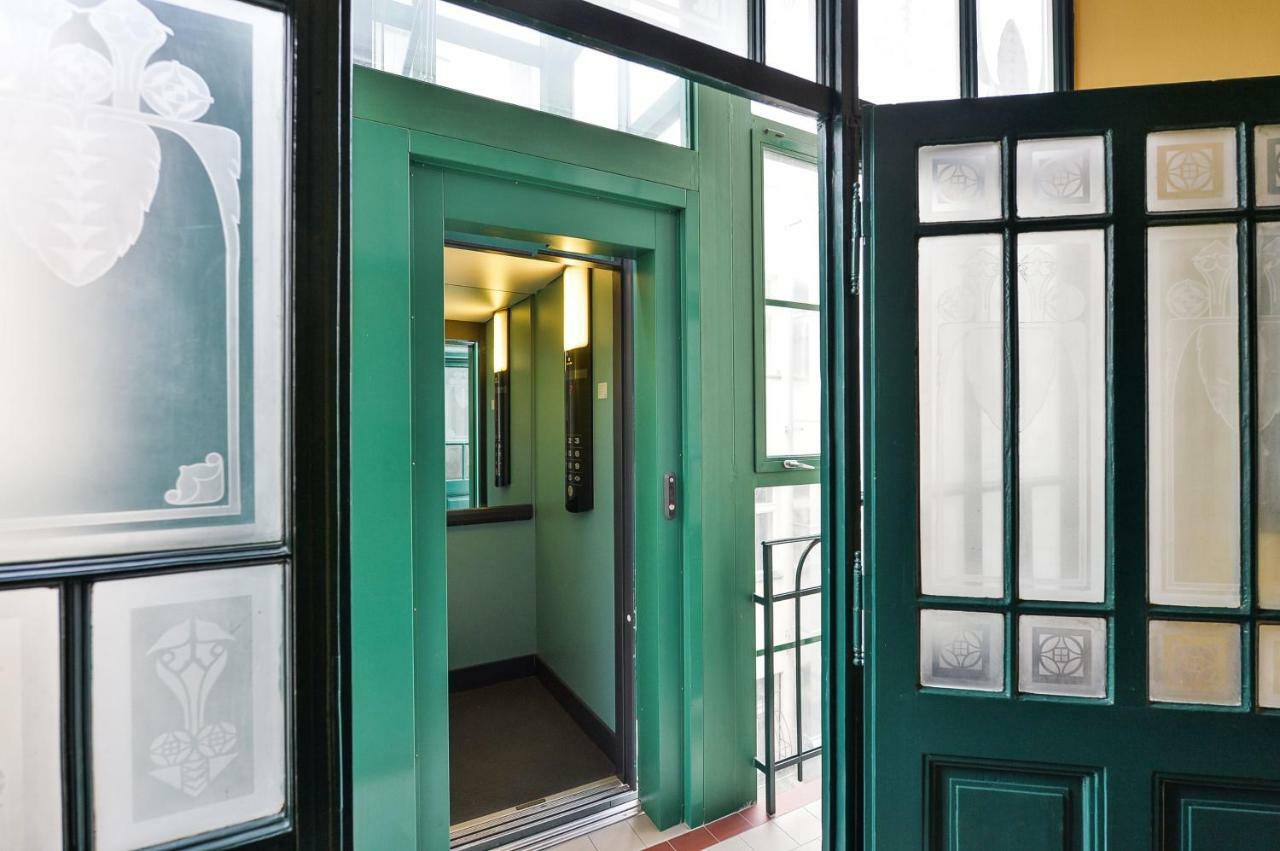 Art Nouveau Residence Praga Zewnętrze zdjęcie